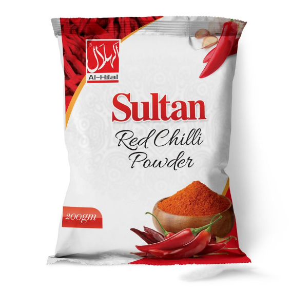 Sultan Red Chilli Powder 200g